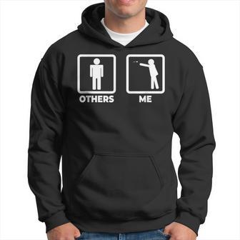 Vida Del Jugador De Dardos Sudadera - Regaloses