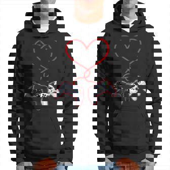 Video Juego Pareja Jugador Amor Divertido Románticoanalentín Sudadera - Regaloses