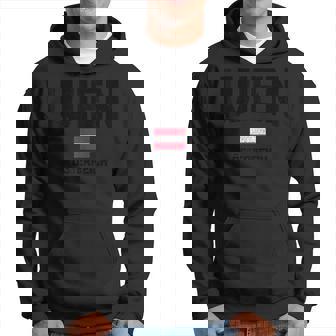 Vienne Autriche Drapeau Fiertéintage Sweat à capuche - Cadeauxyz