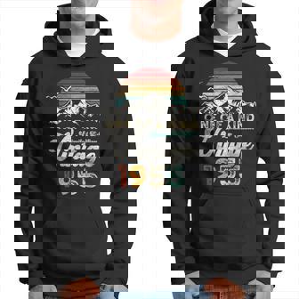 Vintage 1955 Anniversaire 70 Ans Montagnes Retro Sweat à capuche - Cadeauxyz