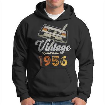 Vintage 1956 Cassette Lápiz 70 Cumpleaños Sudadera - Regaloses