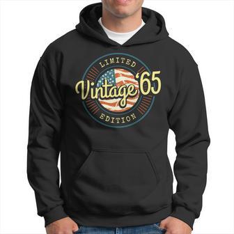 Vintage 1965 Edición Limitada 60 Años De Edad 60 Regalo De Cumpleaños Manga Larga Sudadera - Regaloses