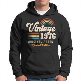 Vintage 1976 Piezas Originales 50 Aniversario Retro Sudadera - Regaloses
