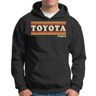 Vintage 80Er Jahre Toyota Japan Retro Grafik Kapuzenpullover - Geschenkecke