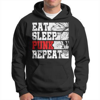 Vintage Anarchy & Punker I Retro Punk Rock Sudadera - Regaloses