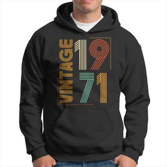Vintage De 1971 Para Hombre Edición Limitada Cumpleaños De 1971 Sudadera - Regaloses