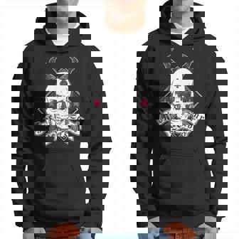 Vintage De Calavera Gótica Rocktar Legends Heavy Metal Manga Larga Sudadera - Regaloses