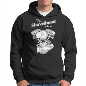 Vintage Hdhovelhead Motorrad Flh Motor Motor Biker Kapuzenpullover - Geschenkecke