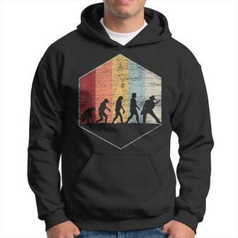 Vintage Hombres Evolution Bajo Guitarra Sudadera - Regaloses