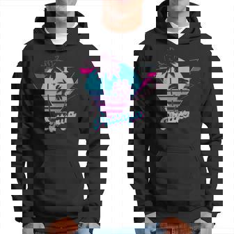 Vintage Palmiers Thaïlande Pattaya 90S Retro Sweat à capuche - Cadeauxyz