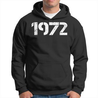Vintage Retro 1972 Kapuzenpullover - Geschenkecke