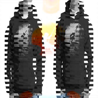 Vintage Retro Barranquismo Puesta Deol Waterfull Barranquismo Sudadera - Regaloses