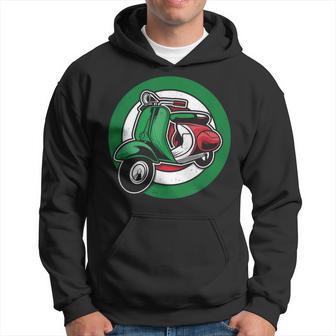 Vintagecooter Bandera De Italia Sudadera - Regaloses