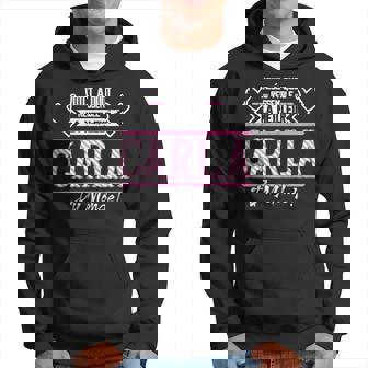 Voici Á Quoi Ressemble La Meilleur Carla Du Monde Sweat à capuche - Cadeauxyz