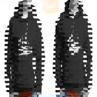 Voilier Dessin Bateau Plage Catamaran Sweat à capuche - Cadeauxyz