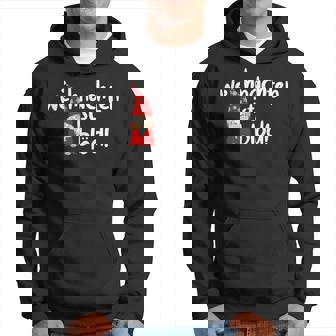 Weihnachten Ist Blöd Wichtel Für Weihnachtsmuffel Kapuzenpullover - Seseable