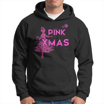 Weihnachten In Pink Pink Xmas Fee Kapuzenpullover - Geschenkecke