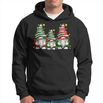 Weihnachten Wichtel Gnome Familie Weihnachts Damen Xmas Kapuzenpullover - Geschenkecke
