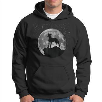 Whippet Hunde Geschenk Kapuzenpullover - Seseable