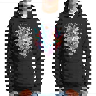 Wolf Casque Musique Dj Sweat à capuche - Cadeauxyz