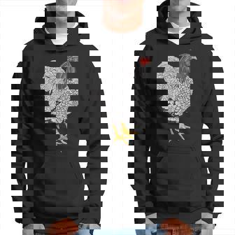 Wyandotten Pollos I Pollo Aves De Corral Motivo Para Gallinas Sudadera - Regaloses