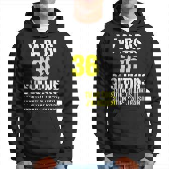 Y A Pas 36Olutions Tu As Tort Et J'ai Toujours Raison Sweat à capuche - Cadeauxyz