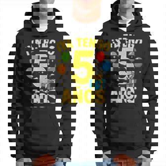 Ya Tengo 5 Años Diseño Colorido Cumpleaños Infantil Sudadera - Regaloses