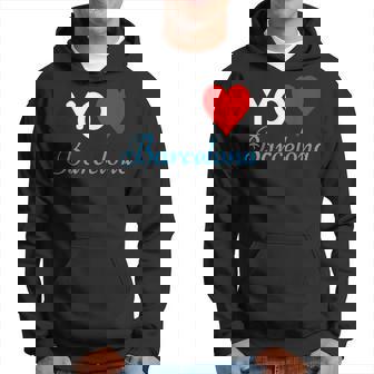 Yo Amo Barcelona Ciudad Catalana Recuerdos De Regalo Sudadera - Regaloses