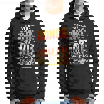 Yo No Roncoueño Queoy Una Moto Divertida Motero Regalo Sudadera - Regaloses