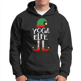 Yoga Elfe Familienoutfit Familie Partnerlook Weihnachten Kapuzenpullover - Geschenkecke