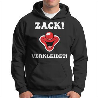 ZackErkleidet Clown Kapuzenpullover - Geschenkecke