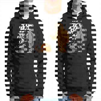 Zieh Nichto Faultierchildkröte Lustig Langsampruch Kapuzenpullover - Seseable