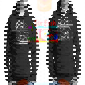 Zxpectrumir Fred España 8 Bits Retro Sudadera - Regaloses