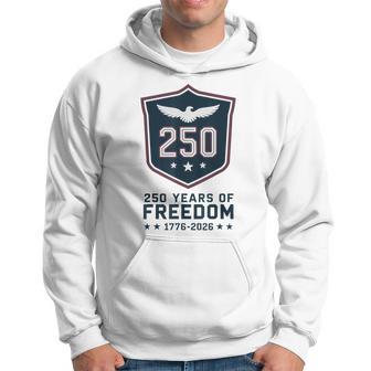 250Ème Anniversaire Patriotique 4 Juillet Usa 1776-2026 Sweat à capuche - Cadeauxyz