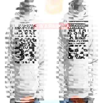 Advertencia Puede Empezar A Hablar Deka Music Sudadera - Regaloses