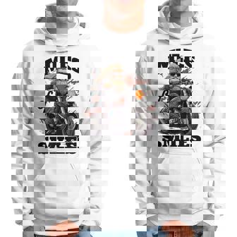 Amoureux De La Moto Motard Pun Passionné De Moto Motard Sweat à capuche - Cadeauxyz