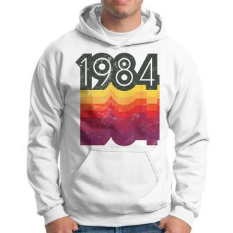 Años 80 Estilo Retro Cumpleañosintage 1984 Sudadera - Regaloses