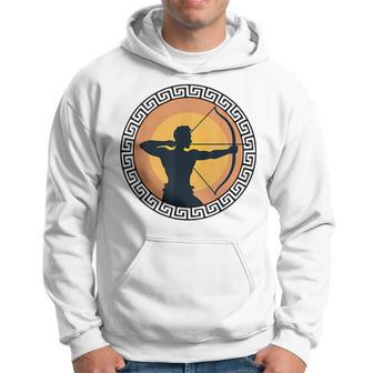 Apollon Dieu Grec Antique Sweat à capuche - Cadeauxyz