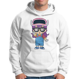 Arale Norimaki Drlump Manga Anime Dibujos Animados Amante Regalo Manga Raglan Sudadera - Regaloses
