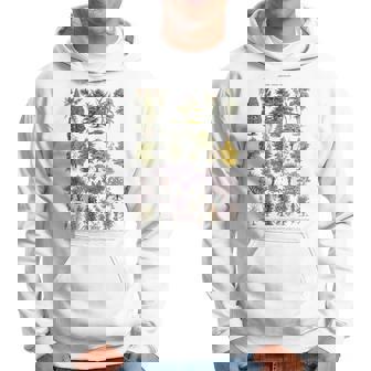 Arbresintage Nordique Graphique De La Forêt Et Jardin Sweat à capuche - Cadeauxyz