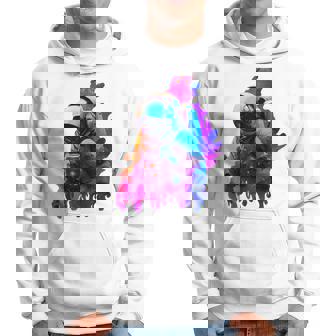 Astronaute Cosmic Dream Multicolore Galactique Sweat à capuche - Cadeauxyz