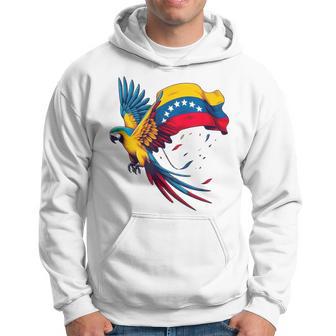 Banderaenezuela 7 Estrellas Con Guacamaya Sudadera - Regaloses