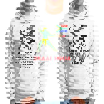 Braai Ninja udáfrica Bbqpringboks In Mangas Sudadera - Regaloses