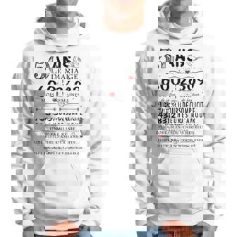 Cadeau 50 Ans De Mariage 50E Anniversaire De Mariage Couples Sweat à capuche - Cadeauxyz