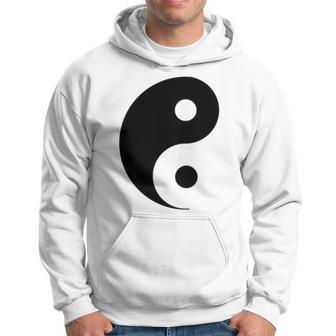 Camicia Yin Yang Maglietta Taoismo Tai Chi Per Uomo E Donna Maglia A Manica Felpa con cappuccio - Novitaregali
