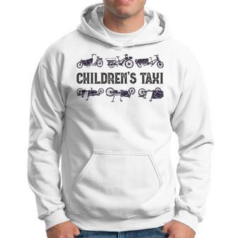 Cargo Niños Taxi Retro Cargo Bicicletaintage Cargobike Sudadera - Regaloses