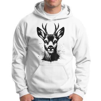 Chasseur Chevreuil Motiv Chasse Chasseur Sweat à capuche - Cadeauxyz