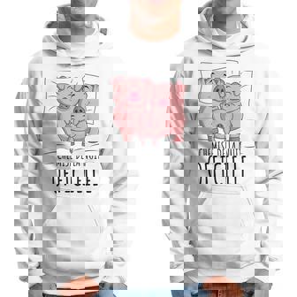 Chemise De La Nuit Officielle Cochon Sweat à capuche - Cadeauxyz