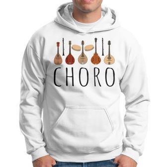 Choro Música Del Brasileño Profesor De Chorinho De Brasil Sudadera - Regaloses