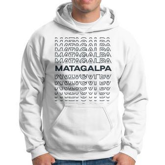 Ciudad Minimalista Nicaragua Modern Matagalpa Sudadera - Regaloses